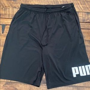 Puma workout shorts